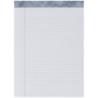 Staples - Bloc-notes à lignes fines tendance-Livre blanc