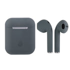 Basic Tech Mini-écouteurs sans fil autonomes - Charbon-Microphone intégré
