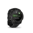 Garmin - Montre connectée Instinct 3 - 45 mm - Noir avec bracelet noir-Fonctionnalités détaillées de santé et de bien-être 24h/24 et 7j/7. Statut HRV - Obtenez une compréhension plus approfondie de votre état de santé général grâce à la variabilité de la fréquence cardiaque pendant votre sommeil. Rapport du matin - Obtenez un aperçu personnalisable de votre sommeil, de vos perspectives d'entraînement, de l'état de votre VRC, de la météo et bien plus encore dès votre réveil. Entraîneur Garmin - Entraînez-vou