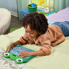 LeapFrog - Toy Story 5 Lilypad Tablette educative -Anglais-Consultez l'album photo ABC pour vous entraîner à reconnaître les lettres et passez au jeu Froggy 123 pour découvrir les chiffres et compter jusqu'à 100