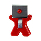 The Pencil Grip - TPG13201-10 Homme aimant Clip magnétique - couleurs assorties - paquet de 10-Attache robuste pour tenir des papiers, des notes, des pancartes et plus encore.