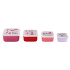 Tyrell & Katz - Boites a Gouter Princesse, lot de 4-Nid de boîtes pour un rangement compact