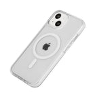 General Supply Goods + Co - Étui anti-chocs avec MagSafe pour iPhone 13 - Transparent-Protection intégrale