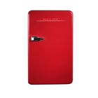 Magic Chef - Mini-réfrigérateur rétro rouge de 3,2 pi³ sans congélateur-Le réfrigérateur de style rétro apporte une touche nostalgique à n'importe quel bureau, salle de jeux ou dortoir