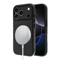 AXS - PROTech Plus Magsafe Compatible Apple iPhone 17 Pro - Noir-Compatible MagSafe