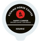 Kicking Horse Coffee - Dosettes de café K-Cup - Torréfaction moyenne Happy Camper - Paquet de 24-Origine : Amérique Centrale Et Du Sud