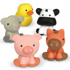 Learning Resources - La ferme d'apprentissage Peekaboo - Ensemble de 10-tout-petits