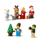 LEGO - City Le calendrier de l’Avent 2025-Démarrez la saison des fêtes avec un cadeau festif pour les enfants de 5 ans - Ce calendrier de l’Avent rempli de jouets est un cadeau de Noël amusant pour les amateurs de jeux de construction LEGO âgés de 5 ans et plus