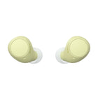 Sony - Écouteurs boutons vraiment sans fil WF-C510 - jaune-Compacts. Légers. Confortables. Légers, compacts et confortables, ces écouteurs boutons sont conçus pour s’adapter à vous et offrir une écoute exceptionnelle