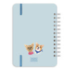 Orange Circle Studio - 2026 Agenda Do It All - 5,75 po x 8,25 po - Toutous tout chou-Comprend des listes de courses et des listes de choses à faire détachables