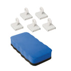 Dowling Magnets - Ensemble d'accessoires pour tableau blanc magnétique-Publiez des annonces ou des devoirs importants, affichez les travaux des élèves, accrochez des cordons d'identification, effacez votre tableau, et bien plus encore.
