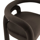 Modway - Astrid Performance Velvet Chaise à manger - Cacao-9