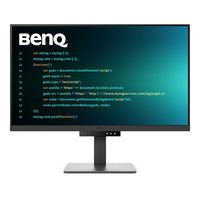 BenQ - Moniteur IPS 4K 32 - Gris métallisé - RD320U-Panneau IPS 31,5" 16:9