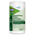 Clorox - Boîte de 75 serviettes désinfectantes EcoClean de CloroxProMC-Les serviettes désinfectantes Clorox EcoClean de CloroxPro sont douces pour les surfaces, mais efficaces pour combattre la graisse, la saleté et les germes.
