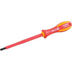 Dynamic Tools – Tournevis isolé plat, 7/32 po-Longueur de la lame (pouces) : 4,98 po