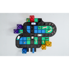 Connetix - Routes Pack Créatif, Contenant 48 Pièces-Toutes les tuiles sont fabriquées en plastique ABS non toxique, sans BPA ni phtalates, scellées par ultrasons et rivetées pour plus de sécurité