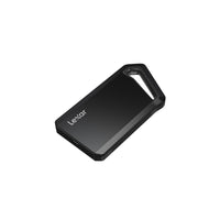 Lexar - LSL600X002T-RNBNG Disque Portable   SSD Professional SL600 - 2 To-Performances USB 3.2 Gen2x2 ultra-rapides, jusqu'à 2000 Mo/s en lecture et 2000 Mo/s en écriture (les performances sur Mac et autres systèmes ne prenant pas en charge USB 3.2 Gen 2x2 peuvent être inférieures).
