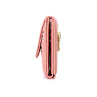 Champs - Porte-cartes à rabat Iconic - Rose-Doublure de protection RFID