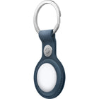 Apple - Porte-clés AirTag FineWoven - Bleu Pacifique-Porte-clés en acier inoxydable
