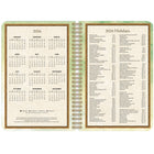 Lang - 2026 Bountiful Blessings Planificateur Spirale Engagement Hebdomadaire - 15,57 L cm x 22,86 cm H - Anglais-Pages pour notes et adresses