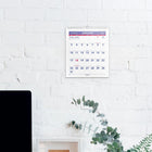 AT-A-GLANCE – Mini calendrier mensuel de tente 2027 – 7 1/2 po H x 6 1/2 po l – anglais-Format des blocs : 1 1/4 po x 7/8 po