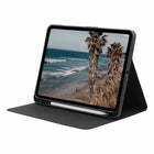 UAG - Étui folio Standard Issue pour iPad Pro 11" 2024 5e génération - Noir-Fermeture folio magnétique