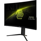 MSI - Moniteur de jeu VA 32 po - MAG 321CUP -1500R - Profitez du gameplay le plus immersif avec un taux de courbure de 1500R