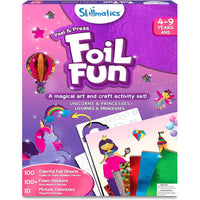 Skillmatics - Foil Fun: Licornes & Princess-10 toiles photo