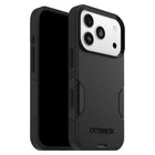 Otterbox - Étui Commuter MagSafe avec Contrôle de la Caméra Noir pour iPhone 17 Pro-Caches de ports pour bloquer la poussière et les saletés