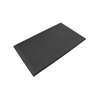 Edgewood - Tapis Comfort Line Anti-Fatigue Pour Usage Intensif - 2 pi l x 3 pi L x 7/8 po P - Noir-Pour Usage Intensif