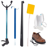 BIOS Living - Trousse pour la hanche platine-Pince de préhension solide de 34 po / 18 cm