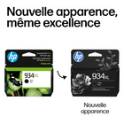 HP - Cartouhe d'encre originale 934 XL noire, haut rendement-C2P23AN#140