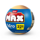 Max Premium - Retro Ordinateur - 221 pièces-Les briques MAX Premium sont compatibles avec les grandes marques de briques