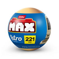 Max Premium - Retro Ordinateur - 221 pièces-Les briques MAX Premium sont compatibles avec les grandes marques de briques