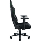 Razer - Chaise de jeu Enki X - Vert-Voûte lombaire intégrée – Sentez-vous moins fatigué pendant de longues périodes avec la courbe lombaire qui soutient doucement votre bas du dos et encourage à rester assis dans une position neutre