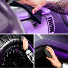 Turtle Wax - Protecteur pour intérieur et extérieur x Mr. Cartoon - Paquet de 3-Application facile avec une serviette en microfibre ou par pulvérisation directe sur les surfaces propres
