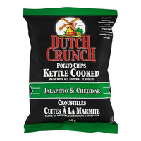 Old Dutch - Crunch Cuites a la Marmite Saveur Jalapeno Cheddar - 40 g - paquet de 40-Jalapeno & Cheddar