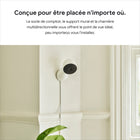 Google Nest - Batterie de la caméra intérieure-Full HD (1080p)