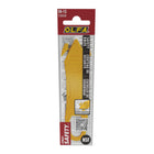 OLFA - Couteau de sécurité jetable SK-15 à lame dissimulée-Profondeur de coupe : 0,16 po / 4mm