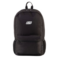 Skechers - Sac à dos essentiel - Noir-Coque en polyester recyclé