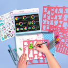 Fashion Angels - Coffret Fashionista avec Carnet de Croquis et Marqueurs-8