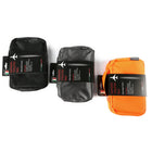Tucci Italie Trousse de toilette suspendue pour voyager - Gris-Crochet suspendu robuste - pratique pour les déplacements, les toilettes ou à domicile