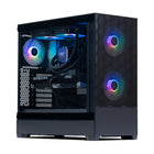 Quoted Tech - Ordinateur de bureau de jeu Frontier - AMD Ryzen 5 7600X - NVIDIA RTX 5060 - 32 Go de RAM - SSD NVMe 1 To - Windows 11-NVIDIAGeForce RTX 5060