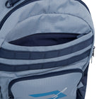 Nike 3BRAND by Russell Wilson Pro - Sac à dos pour grands garçons - Bleu et Gris-Bretelles réglables