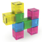 MAGNA-TILES -L’original ensemble de construction magnétique Cube Pack de 9 pièces-9