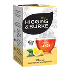Higgins & Burke - Thé au citron-Vous pouvez boire le thé tel quel ou lui rajouter du citron, du sucre ou du miel
