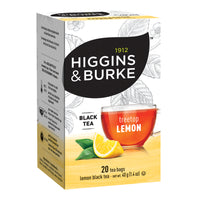 Higgins & Burke - Thé au citron-Vous pouvez boire le thé tel quel ou lui rajouter du citron, du sucre ou du miel