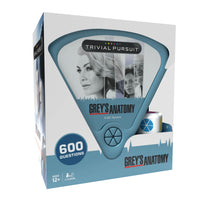 USAopoly - TRIVIAL PURSUIT: Grey's Anatomy-Age: 12+