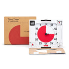 Time Timer - Minuterie originale 8 pouces (moyenne)-Il est parfait pour la maison, les réunions, les présentations, les salles de classe et les tests des étudiants.