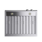 KUCHT KRH300-SS-C 30 po Hotte murale - avec commandes numériques - 900 CFM - Acier inoxydable-Sortie de conduit ronde de 8 po pour de meilleures performances et une plus grande efficacité de ventilation
